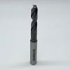 Solid Carbide 2 Flute Drill .2656 (17/64”) Cutting Dia X 1.06 Flute Length Coolant Thru