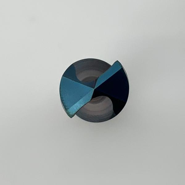 Nachi Solid Carbide 2 Flute Drill .4134 (10.5mm) Cutting Dia X 2.60 Flute Length