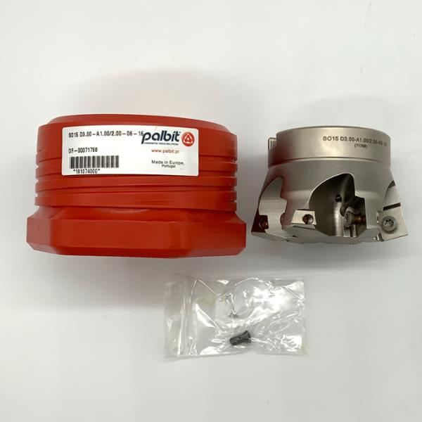 TMX Indexable Face Mill SO15 D3.00-A1.00/2.00-06-16