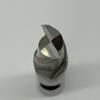 HSS 2 Flute Endmill .3438 (11/32) Cutting Dia X .59 Flute Length