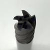 Solid Carbide 5 Flute Endmill .4375 (7/16) Cutting Dia X .88 Flute Length With .015 Corner Radius