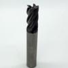 Solid Carbide 5 Flute Endmill .4375 (7/16) Cutting Dia X .88 Flute Length With .015 Corner Radius