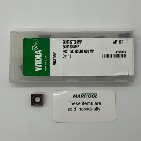 Widia SCMT3251MP  WM15CT ( SCMT09T304MP )