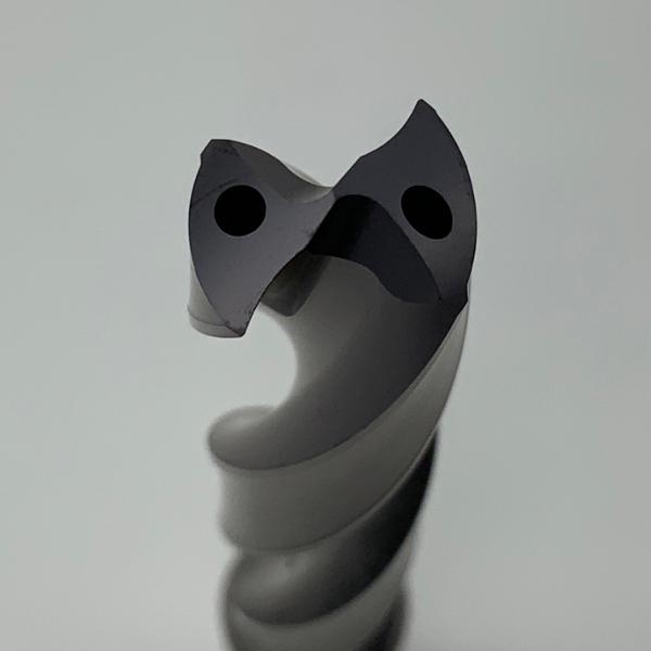 Solid Carbide 2 Flute Drill .4921 (12.5mm) Cutting Dia X 2.70 Flute