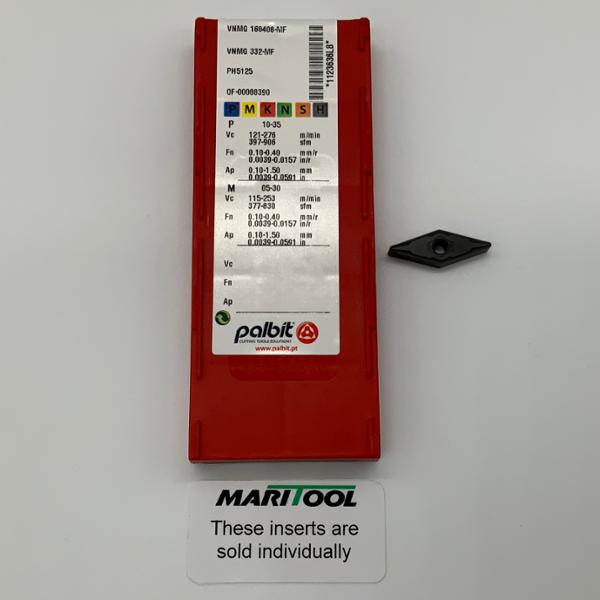 Palbit VNMG 332 MF PH5125 ( VNMG 160408 MF )