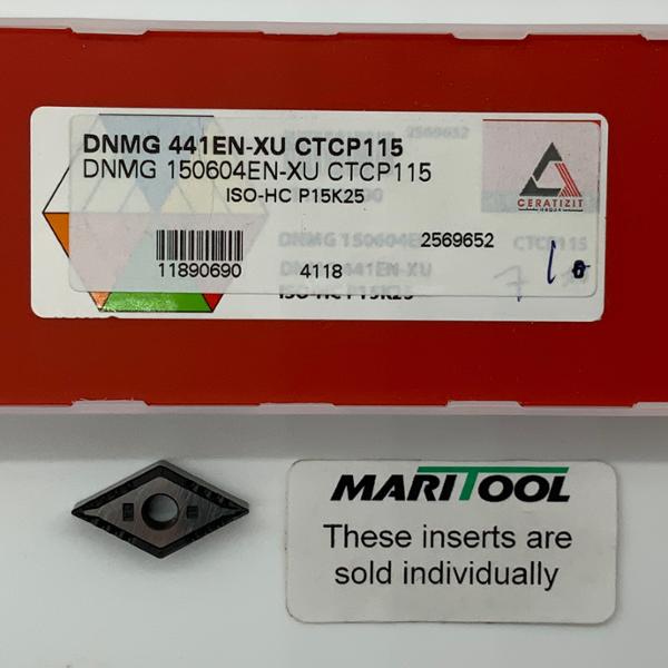 Ceratizit DNMG150604EN XU CTCP115 ( DNMG441EN XU )