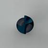 Solid Carbide 2 Flute Drill .5866 (14.9mm) Cutting Dia X 2.09 Flute Length