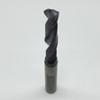 Solid Carbide 2 Flute Drill .4291 (10.9mm) Cutting Dia X 1.74 Flute Length