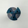 Solid Carbide 3 Flute Drill .4449 (11.3mm) Cutting Dia X 2.24 Flute Length Coolant Thru