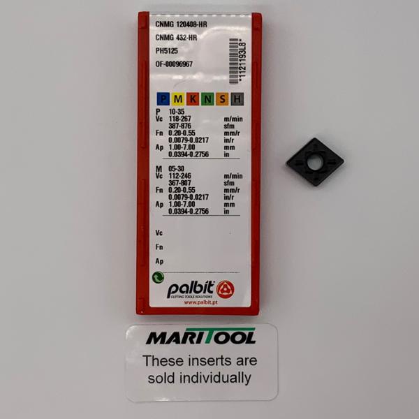 Palbit CNMG 432 HR  PH5125  ( CNMG 120408 HR )