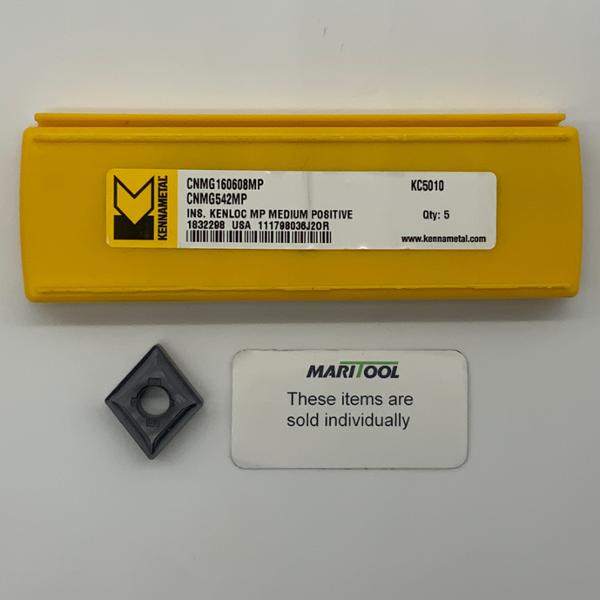 Kennametal CNMG160608MP KC5010 ( CNMG542MP )