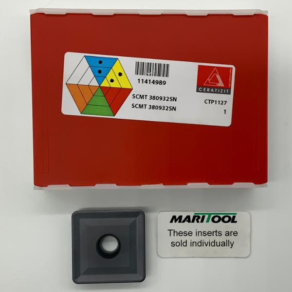 Tool Holders, Collets and Machine Accessories SCMT 380932 - MariTool