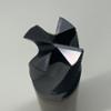 Solid Carbide 4 Flute Roughing Endmill .7500 (3/4”) Cutting Dia X .90 Flute Length