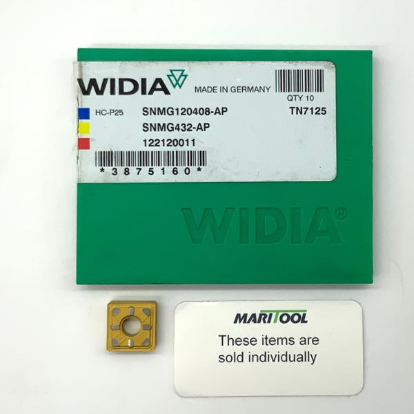 Widia SNMG120408-AP TN7125 (SNMG432-AP)