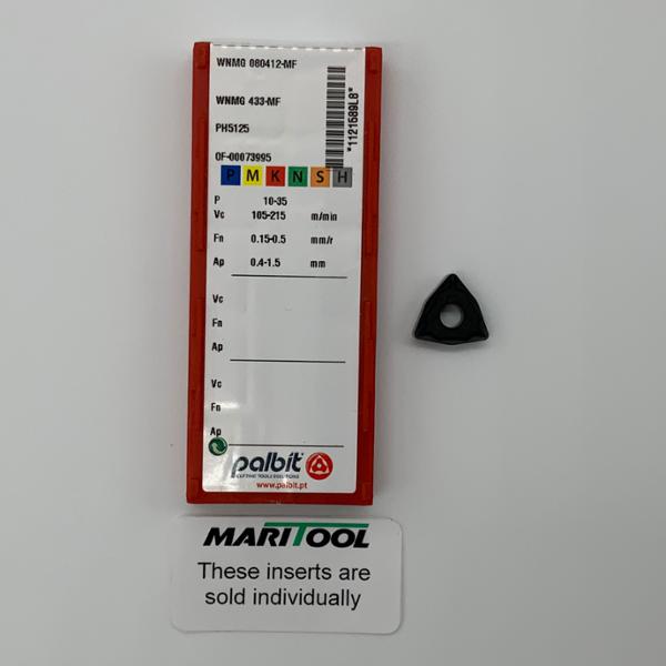 Palbit WNMG 433 MF PH5125 ( WNMG 080412 MF )