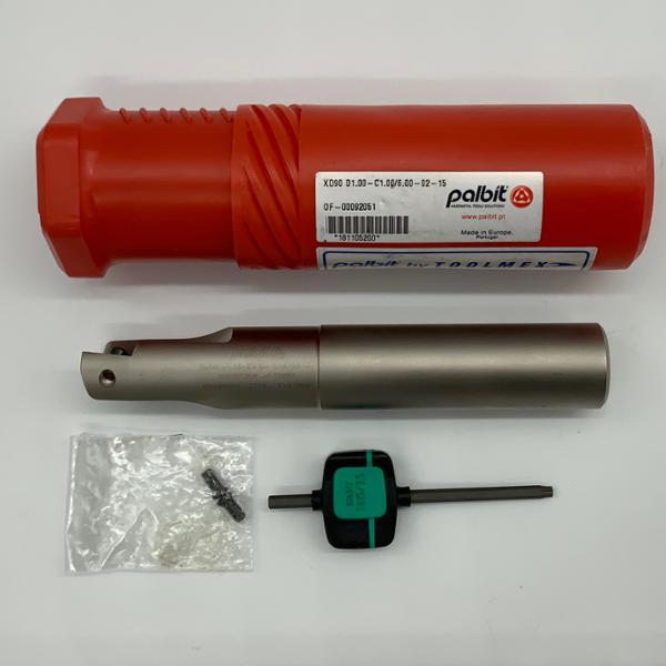 ToolMex Indexable Cutter XD90 D1.00-C1.00/6.00-02-15