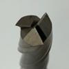 Solid Carbide 3 Flute Tapered Endmill Square End .375 Tip Dia X 2.0 Flute Length 1.0 Degree Taper Per Side