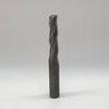 Solid Carbide 3 Flute Tapered Endmill Square End .375 Tip Dia X 2.0 Flute Length 1.0 Degree Taper Per Side