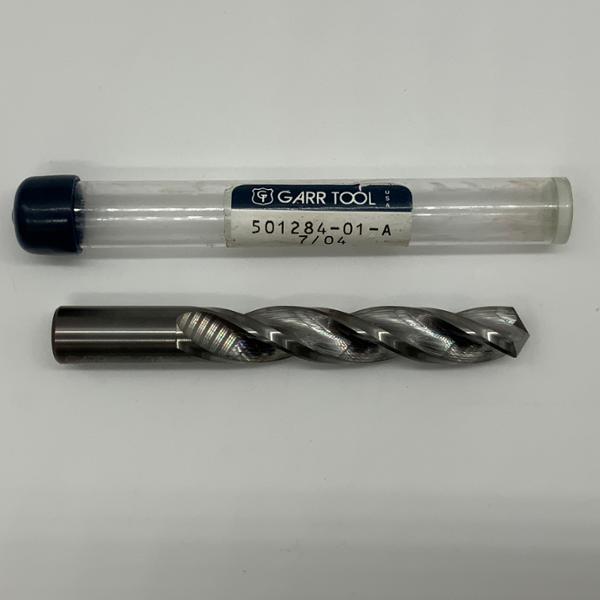 Garr Solid Carbide 3 Flute Drill .5000 (1/2
