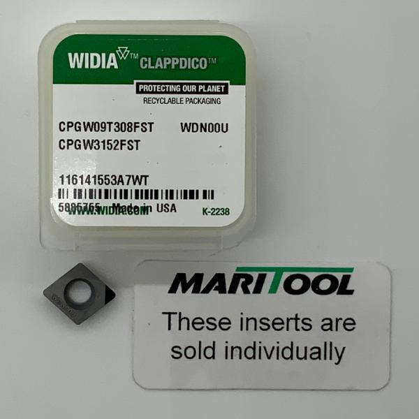 Widia CPGW09T308FST WDN00U ( CPGW3152FST )