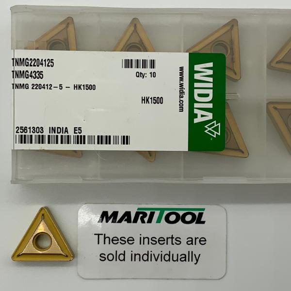 Widia TNMG2204125 HK1500 ( TNMG4335 )