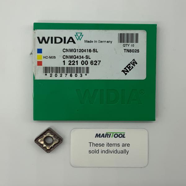 Widia CNMG120416-SL TN8025 (CNMG434-SL)