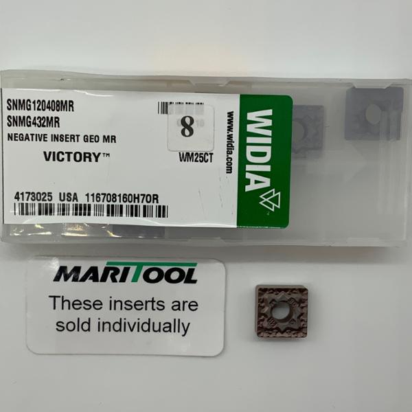 Widia SNMG120408MR WM25CT ( SNMG432MR )