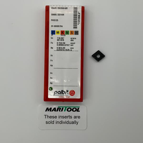 Palbit CNMG 322 MR PH5125 ( CNMG 090308 MR )