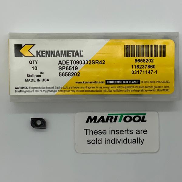 Kennametal ADET090332SR42 SP6519