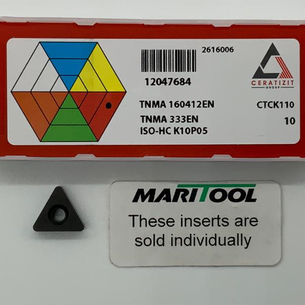 Ceratizit TNMA160412EN CTCK110 ( TNMA333EN )
