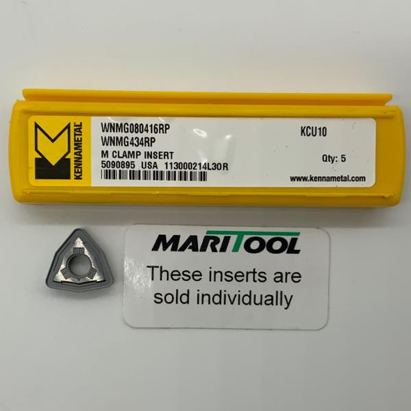 Kennametal WNMG080416RP KCU10 ( WNMG434RP )