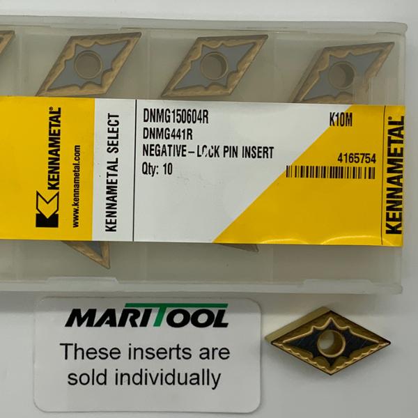 Kennametal DNMG150604R K10M ( DNMG441R )