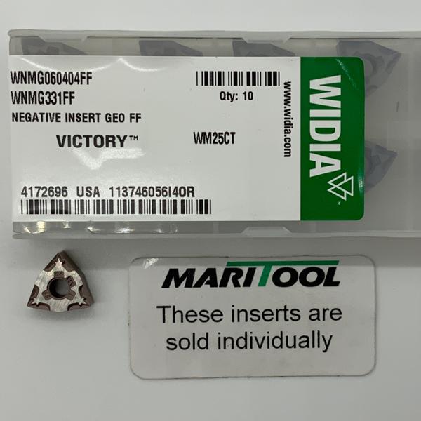 Widia WNMG060404FF WM25CT ( WNMG331FF )