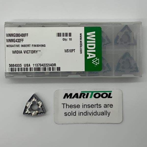 Widia WNMG080408FF WS10PT (WNMG432FF)