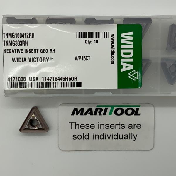 Widia TNMG160412RH WP15CT ( TNMG333RH )
