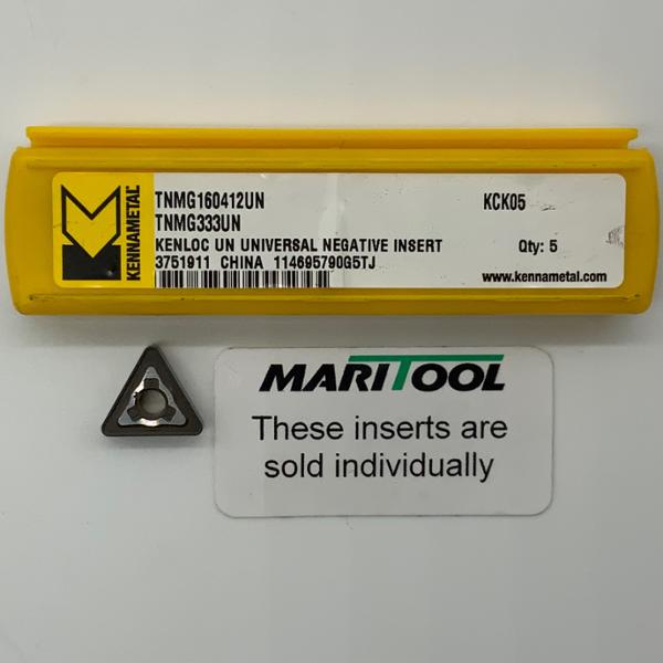 Kennametal TNMG160412UN KCK05 ( TNMG333UN )