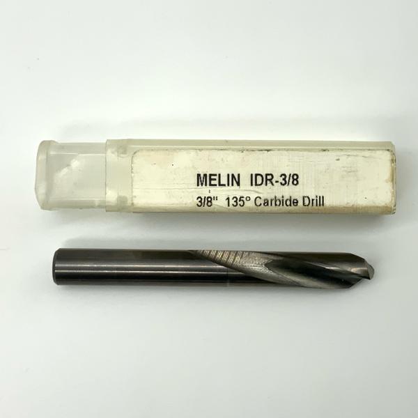 Titex Solid Carbide 2 Flute Drill .3750 (3/8”) Cutting Dia X 1.38 Flute Length