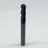 Solid Carbide 4 Flute Ball Endmill .2362 (6mm) Cutting Dia X .70 Flute Length