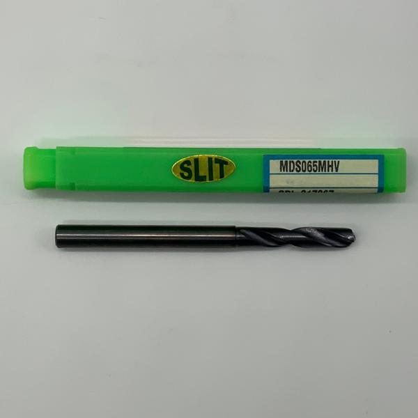Sumitomo Solid Carbide 2 Flute Drill .2559 (6.5mm) Cutting Dia X 1.10 Flute Length Coolant Thru