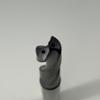 Solid Carbide 2 Flute Drill .2559 (6.5mm) Cutting Dia X 1.10 Flute Length Coolant Thru