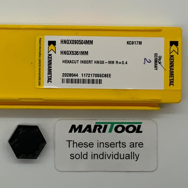 Kennametal HNGX090504MM KC917M ( HNGX5351MM )