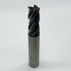 Solid Carbide 4 Flute Endmill .4688 (15/32) Cutting Dia X 1.0 Flute Length