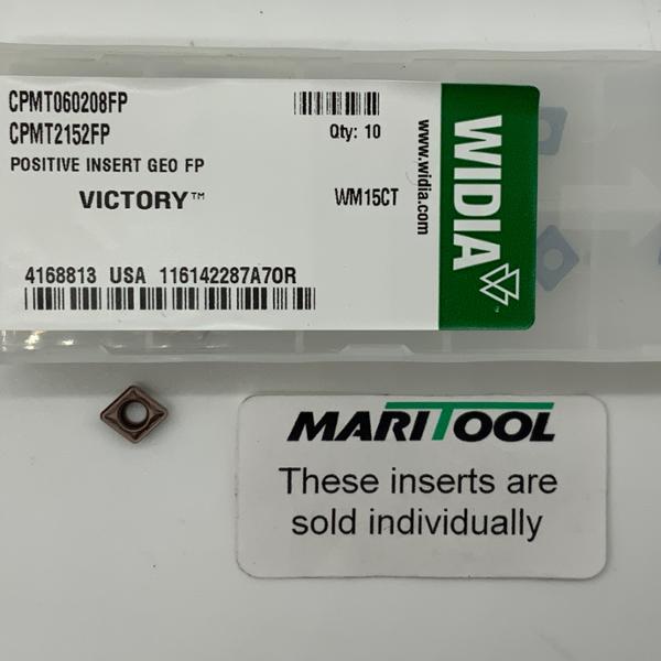 Widia CPMT060208FP WM15CT ( CPMT2152FP )
