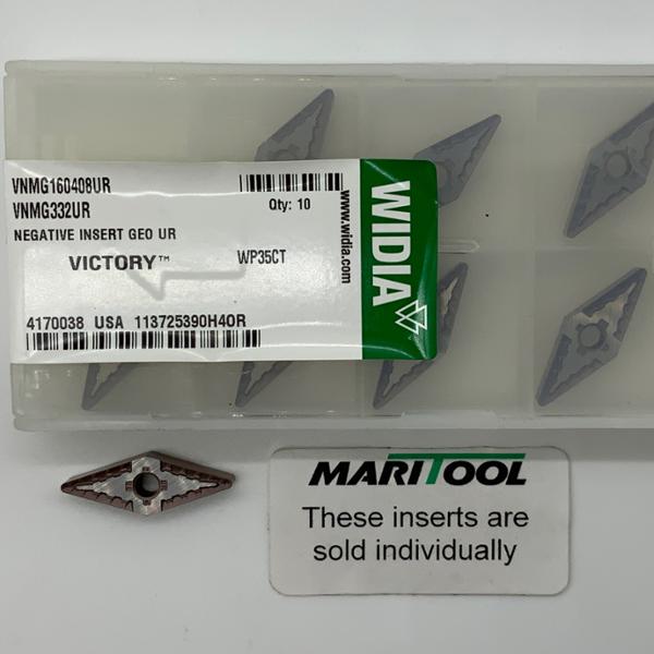 Widia VNMG160408UR WP35CT ( VNMG332UR )