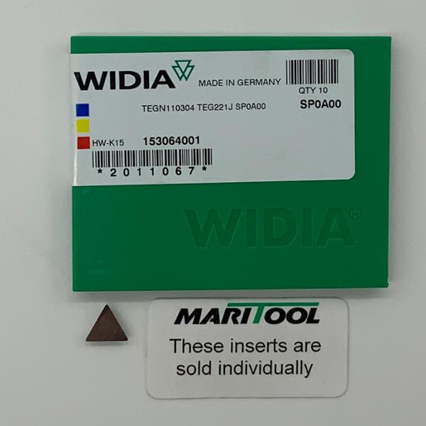 Widia TEGN110304 SP0A00 ( TEG221J )