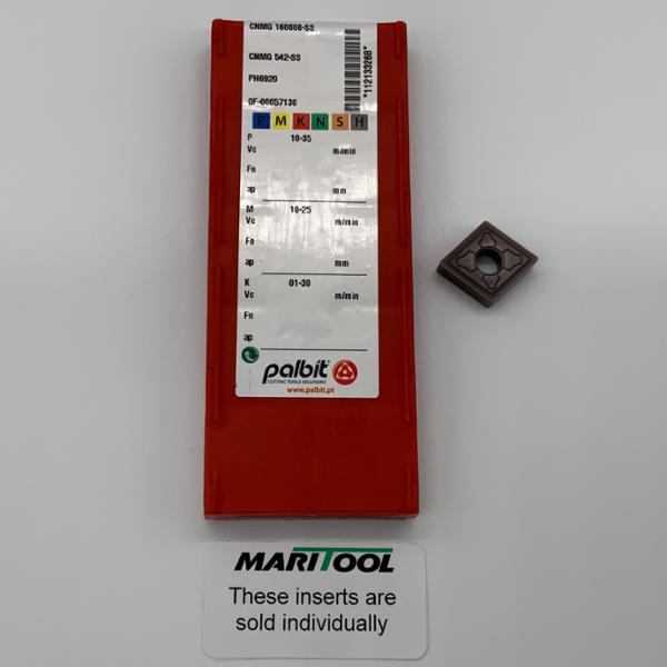 Palbit CNMG 542 SS PH6920 ( CNMG 160608 SS )