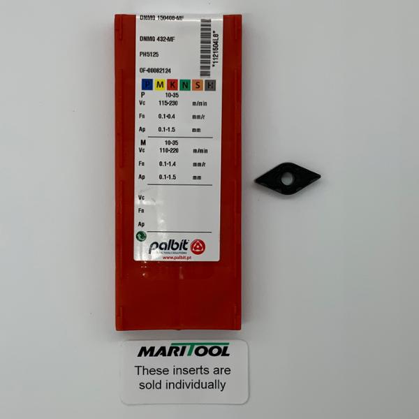 Palbit DNMG432 MF PH5125 ( DNMG 150408 MF )