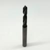 Solid Carbide 2 Flute Drill .2047 (5.2mm) Cutting Dia X 1.05 Flute Length
