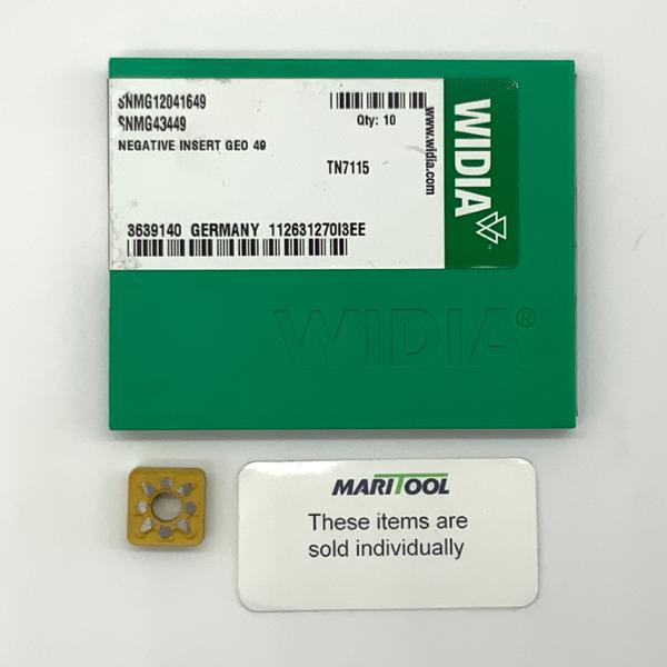 Widia SNMG12041649 TN7115 (SNMG43449)