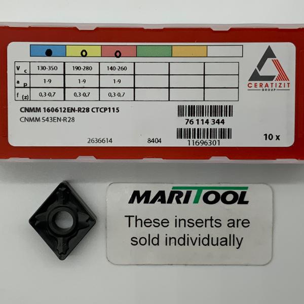 Ceratizit CNMM160612EN R28 CTCP115 ( CNMM543EN R28 )